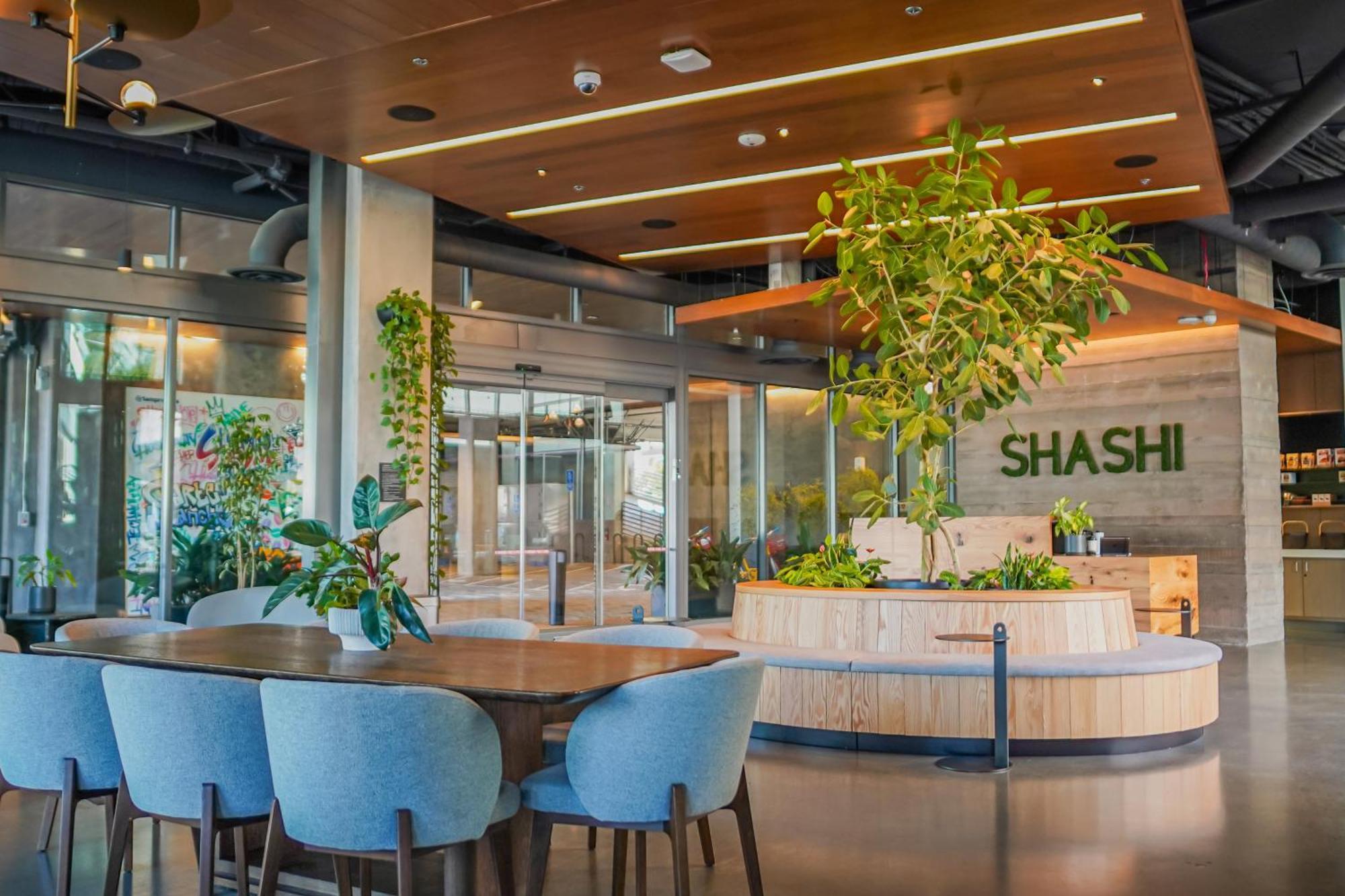 Shashi Palo Alto Hotel 5*